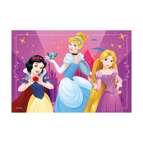 Dino Πριγκίπισσες 24  Τεμ. Παζλ Dino (35163)