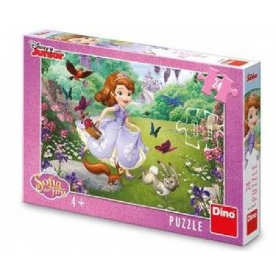 Dino Πριγκίπισσα Σοφία 24 Τεμ.Παζλ (35167)