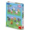 Dino Peppa Pig & Φίλοι 2x48 Τεμ. Παζλ (38166)