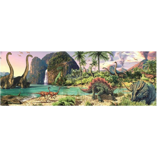 Dino Δεινόσαυροι 150 Tεμ. Panoramic Παζλ Dino (39330)