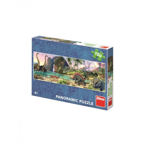 Dino Δεινόσαυροι 150 Tεμ. Panoramic Παζλ Dino (39330)