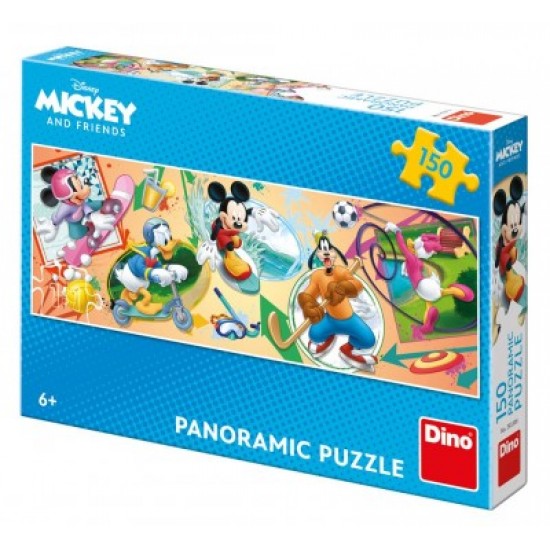 Dino Mickey 150 Τεμ. Panoramic Παζλ (39331)