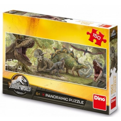 Dino Κόσμος Των Δεινοσαύρων - Jurassic World 150 Τεμ. Panoramic Παζλ (39336)