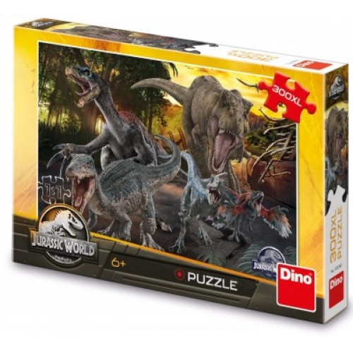 Dino Κόσμος Των Δεινοσαύρων - Jurassic World 300XL Τεμ. Παζλ (47236)