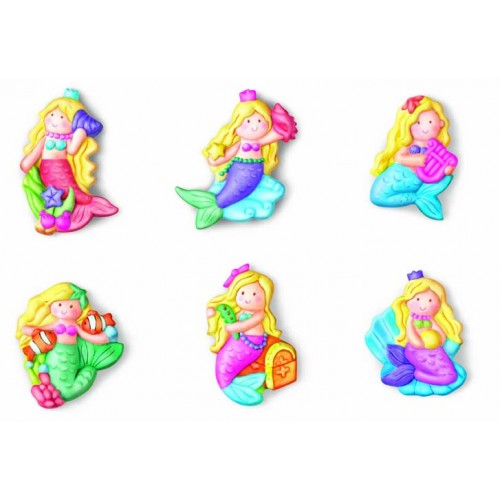 4M Toys Κατασκευή Γοργόνες Μαγνητάκια/Καρφίτσα (3526)