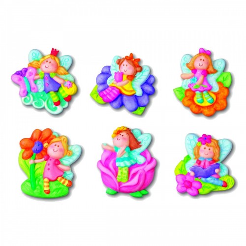 4M Toys Κατασκευή Νεράϊδες - Μαγνητάκια / Καρφίτσα (3524)