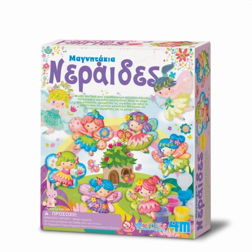 4M Toys Κατασκευή Νεράϊδες - Μαγνητάκια / Καρφίτσα (3524)