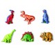 4M Toys Κατασκευή Δεινόσαυροι Μαγνητάκια/Καρφίτσα (3514)