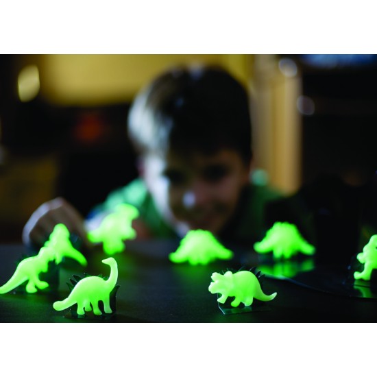 4M Toys Φωσφορούχοι 3D Δεινόσαυροι (5426)