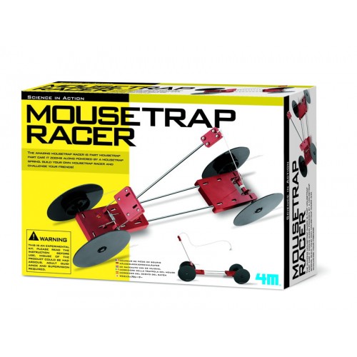 4M Toys Κατασκευή Όχημα Ποντικοπαγίδα (3908)