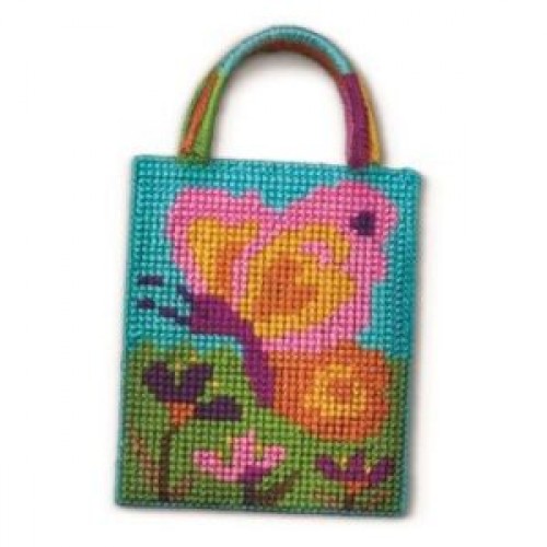 4M Toys Κατασκευή Σταυροβελονιά Τσάντα (2749)