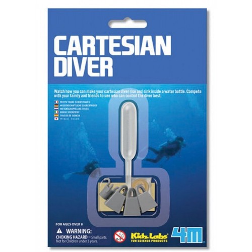 4M Toys Καρτεσιανός Δύτης (3301)