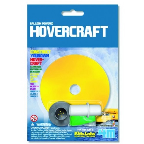 4M Toys Χόβερκραφτ με Μπαλόνι (3302)