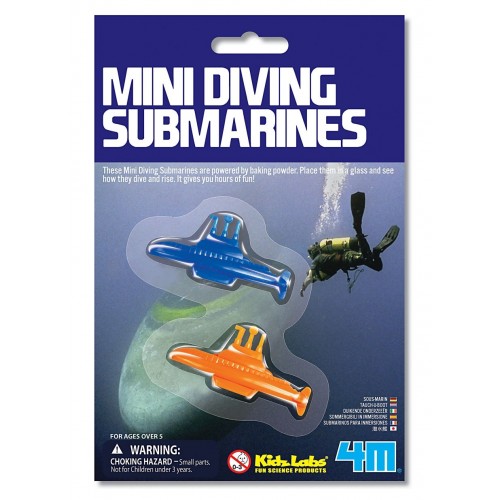 4M Toys Καταδυτικά Υποβρύχια (3219)