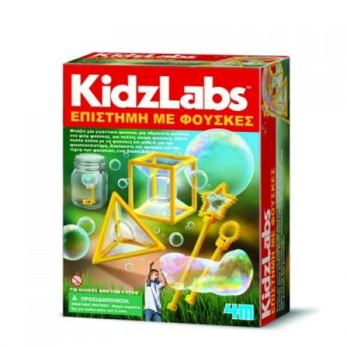 4M Toys Επιστήμη με Φούσκες (3351)