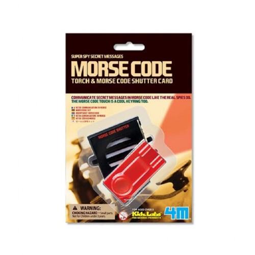 4M Toys Κώδικας Μορς (3307)