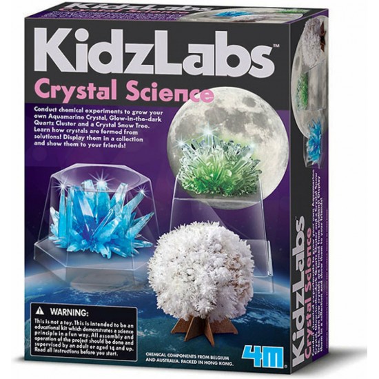 4M Toys Κατασκευή Επιστήμη Κρυστάλλων (3917)