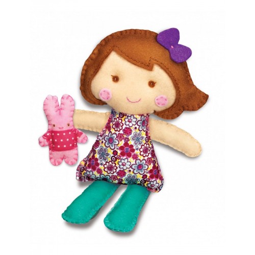 4M Toys Κατασκευή Κούκλα & Κουνελάκι (2765)