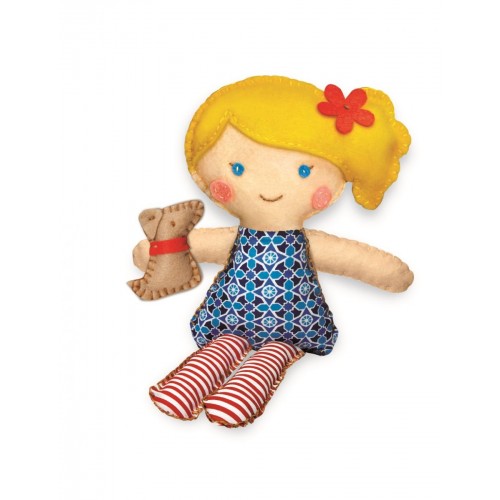 4M Toys Κατασκευή Κούκλα & Σκυλάκι (2767)