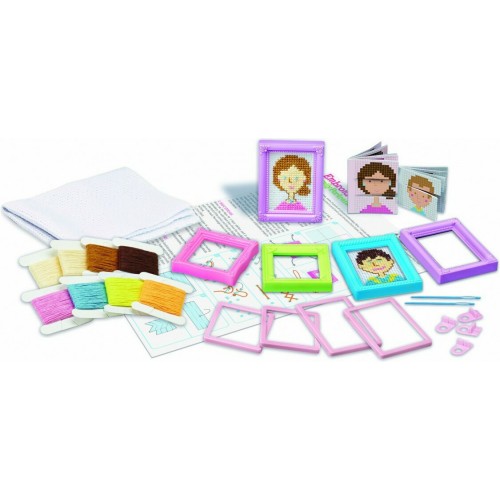 4M Toys Κατασκευή Κέντημα Μίνι Πορτραίτο (04665)