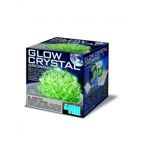 4M Toys Κατασκευή Καλλιέργεια Φωσφορούχων Κρυστάλλων (00-03918)