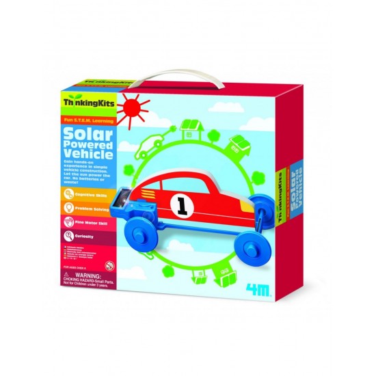 4M Toys Κατασκευή Ηλιακό Όχημα (04676)