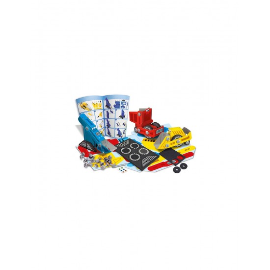 4M Toys Κατασκευή Οχήματα Οικοδομής (04673)