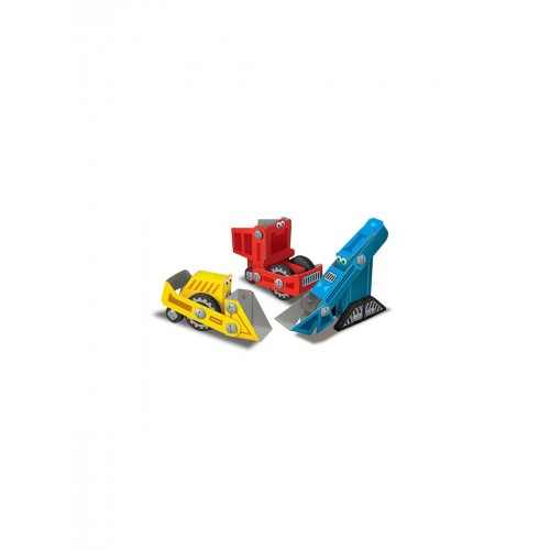 4M Toys Κατασκευή Οχήματα Οικοδομής (04673)