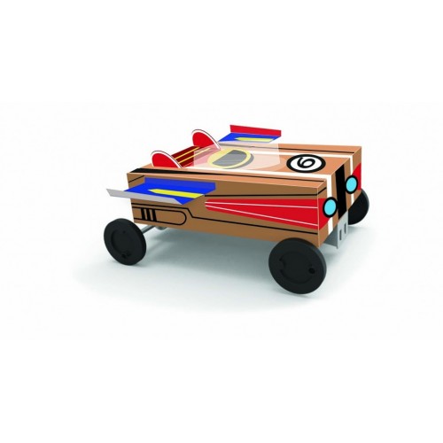 4M Toys Κατασκευή Κουτί Όχημα (3390)