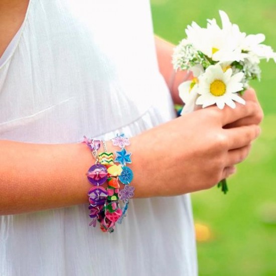 4M Toys Κατασκευή Χάντρες Νιφάδες (4696)