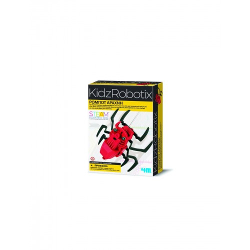 4M Toys Κατασκευή Ρομπότ Αράχνη (3392)