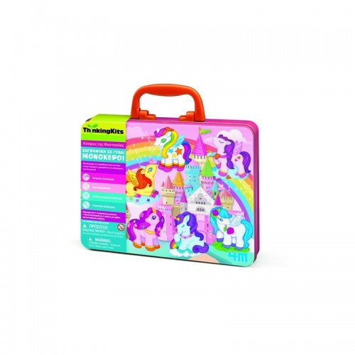 4M Toys Σετ Ζωγραφικής Σε Γυαλί Μονόκεροι (4735)