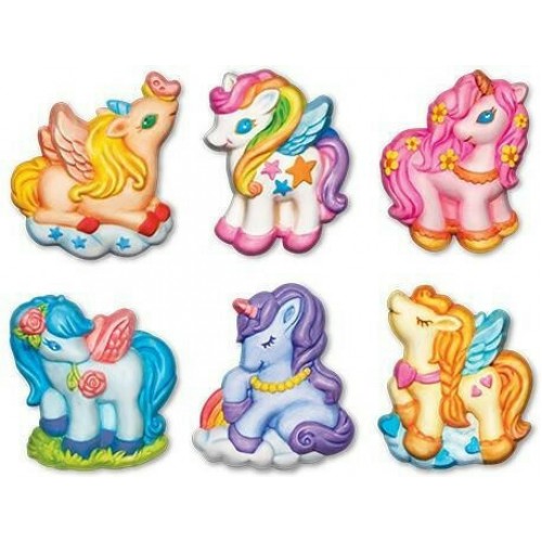 4M Toys Κατασκευή Μονόκεροι Μαγνητάκια/Καρφίτσα (4708)