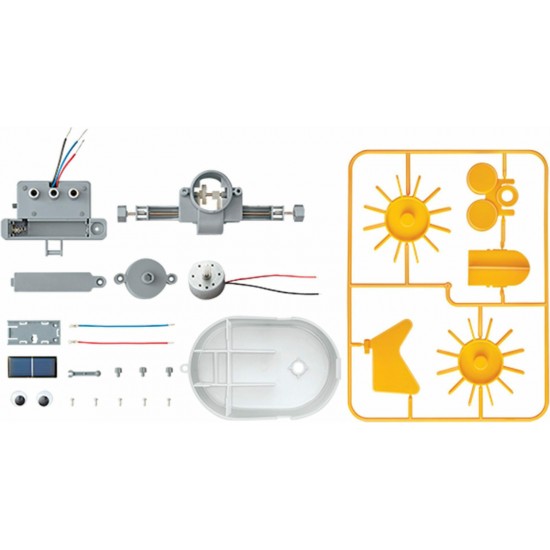 4M Toys Κατασκευή Υβριδικό Ηλεκτρικό Ρομπότ Νερού (00-03415)