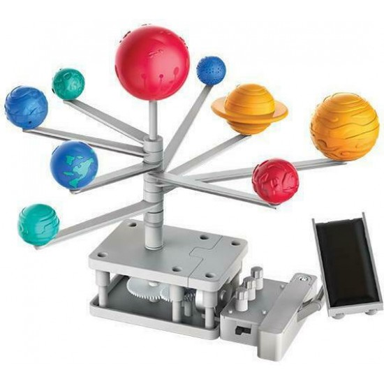 4M Toys Κατασκευή Πλανητάριο Ηλιακής Ενέργειας (00-03416)