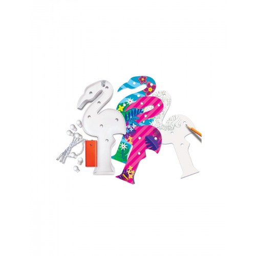 4M Toys Κατασκευή Φωτιστικό Χώρου Φλαμίνγκο (4743)
