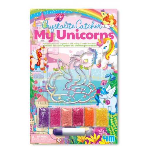 4M Toys Κατασκευή Ψηφιδωτό Μονόκερος - Σύννεφο Με Αστέρια (00-03615)