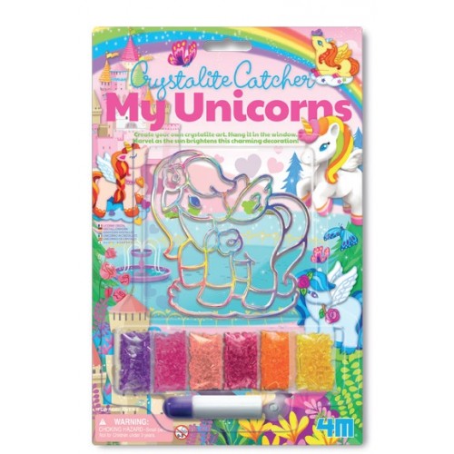 4M Toys Κατασκευή Ψηφιδωτό Μονόκερος - Λουλούδι (00-03615)