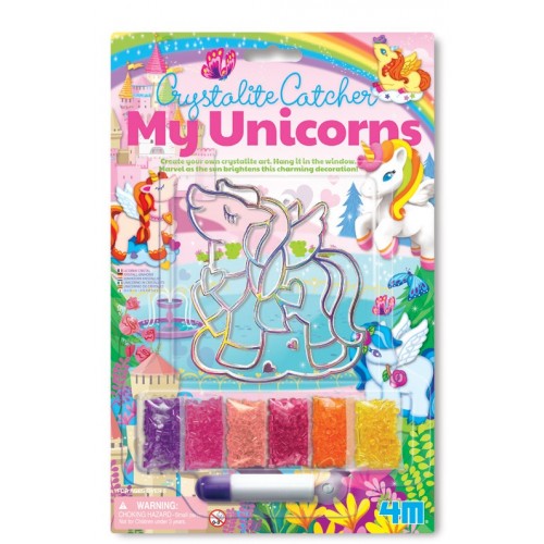 4M Toys Κατασκευή Ψηφιδωτό Μονόκερος - Καρδιά (00-03615)