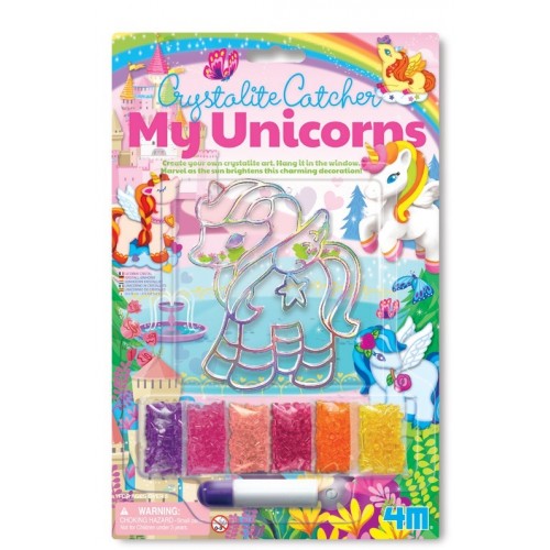 4M Toys Κατασκευή Ψηφιδωτό Μονόκερος - Αστέρι (00-03615)