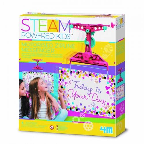 4M Toys Τελεφερίκ Με Μήνυμα (00-04909)