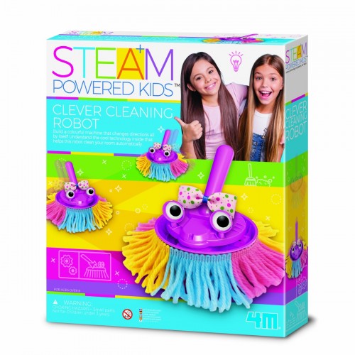 4M Toys Έξυπνο Ρομποτ Σκούπα (00-04908)