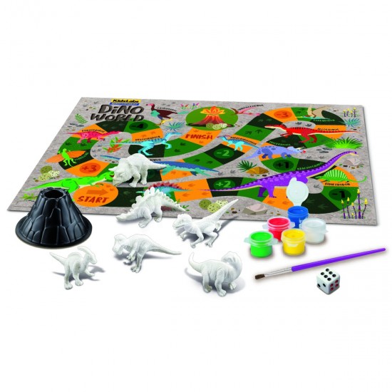 4M Toys Κόσμος Των Δεινοσαύρων Επιτραπέζιο (3400)
