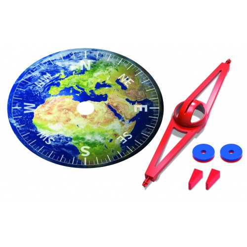 4M Toys Κατασκευή Μαγνητική Πυξίδα Γίγας (3438)