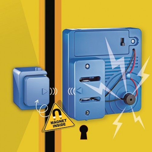 4M Toys Κατασκευή Μαγνητικός Συναγερμός Εισβολέα (3440)