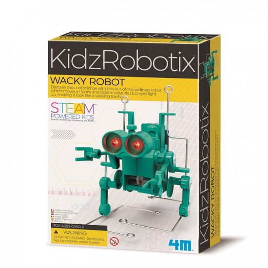 4M Toys Κατασκευή Τρελό Ρομπότ (3435)