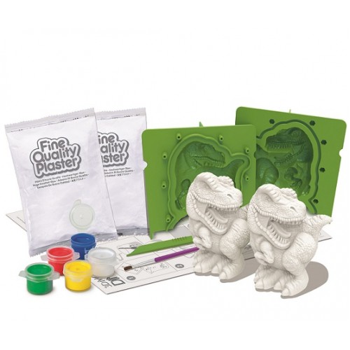 4M Toys Κατασκευή 3D Δεινόσαυροι (4777)