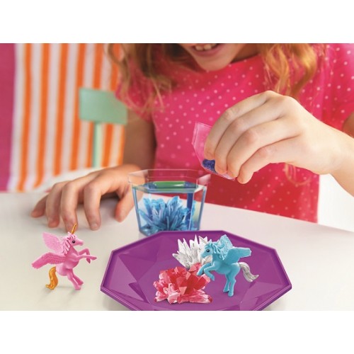 4M Toys Καλλιέργεια Κρυστάλλων Μαγικοί Μονόκεροι (3928/EU)