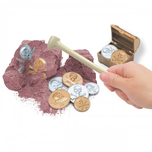 4M Toys Ανασκαφή Το Νησί Του Θησαυρού Επιτραπέζιο Παιχνίδι (3449)