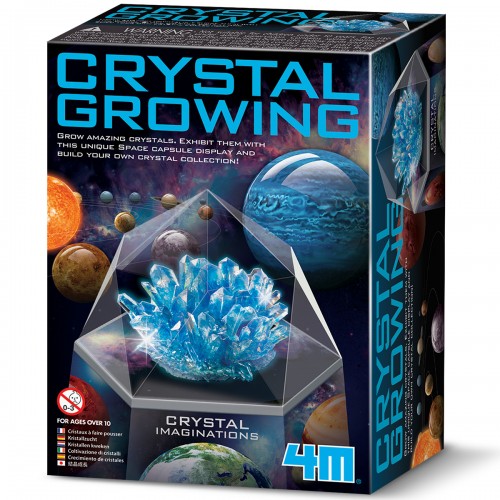 4M Toys Καλλιέργεια Κρυστάλλων Μπλε (3930/EU)